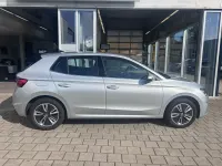 Gebraucht Skoda Fabia Style 110 PS (80 kW) 2022 Brilliant silver metallic Kleinwagen