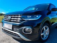 Gebraucht VW T-Cross Style 110 PS (80 kW) 2021 Schwarz SUV