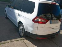 Second-hand Ford Galaxy 150 CP (110 kW) 2007 Alb Monovolum