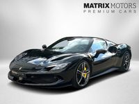 Second-hand Ferrari 296 829 CP (609 kW) 2024 Negru Coupe