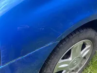 Gebraucht Renault Clio II Authentique 75 PS (55 kW) 2005 Blau Limousine