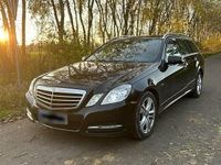 Gebraucht Mercedes E350 265 PS (194 kW) 2011 Schwarz Kombi