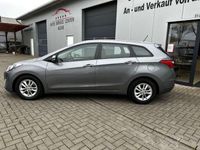 gebraucht Hyundai i30 cw Trend*2HAND*Checkheft*KLIMA*PDC*HU AU NEU