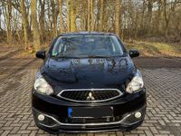 Gebraucht Mitsubishi Space Star 80 PS (58 kW) 2017 Schwarz Kleinwagen