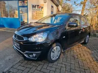 Gebraucht Mitsubishi Space Star 71 PS (52 kW) 2018 Schwarz Kleinwagen