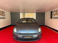 Gebraucht VW Beetle Cabriolet Cup 140 PS (102 kW) 2014 Grau Cabrio