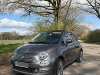Gebraucht Fiat 500C 69 PS (50 kW) 2018 Grau Cabrio
