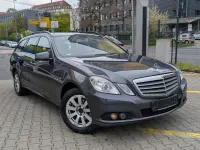Second-hand Mercedes E200 184 CP (135 kW) 2010 Gri Break