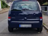Gebraucht Opel Meriva 75 PS (55 kW) 2009 Blau Van / Kleinbus