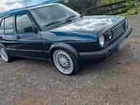 Gebraucht VW Golf II 70 PS (51 kW) 1990 Blau Kleinwagen