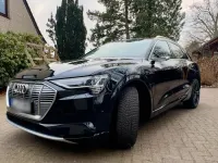 Gebraucht Audi e-tron Comfort 300 kW (408 PS) 2020 Schwarz SUV