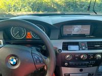 Gebraucht BMW 530 243 PS (178 kW) 2008 Grün Limousine