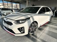 Gebraucht Kia Ceed GT GT 204 PS (150 kW) 2019 Weiß Limousine