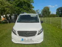 Gebraucht Mercedes Vito 114 PS (83 kW) 2018 Weiß Van