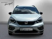 Gebraucht Honda Jazz Advance 122 PS (89 kW) 2024 Hell blau uni Kleinwagen