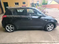 Gebraucht Suzuki Swift 92 PS (67 kW) 2008 Schwarz Kleinwagen