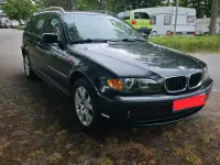 Gebraucht BMW 320 150 PS (110 kW) 2002 Schwarz Kombi
