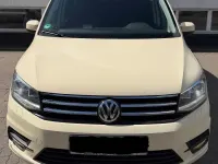 Second-hand VW Caddy Maxi 2019 Bej Monovolum