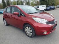 Gebraucht Nissan Note Acenta 80 PS (58 kW) 2014 Force red metallic Kleinwagen