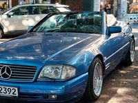 Gebraucht Mercedes SL320 Edition 231 PS (169 kW) 1999 Blau Cabrio