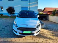 Gebraucht Ford S-MAX Titanium 209 PS (153 kW) 2015 Weiß Van / Kleinbus