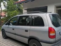 Gebraucht Opel Zafira 147 PS (108 kW) 2002 Grau Van / Kleinbus