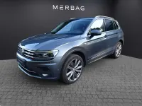 Gebraucht VW Tiguan 150 PS (110 kW) 2019 Grau SUV