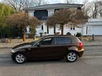 Gebraucht BMW 116 122 PS (89 kW) 2011 Braun Kleinwagen