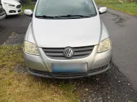 Gebraucht VW Fox 54 PS (39 kW) 2006 Silber Kleinwagen