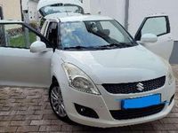 Gebraucht Suzuki Swift 94 PS (69 kW) 2011 Weiß Kleinwagen