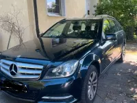 Gebraucht Mercedes C180 156 PS (114 kW) 2011 Schwarz Kombi