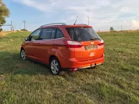 Gebraucht Ford Grand C-Max Champions Edition 140 PS (102 kW) 2012 Orange Van / Kleinbus