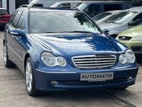 Gebraucht Mercedes C220 Sport Edition 150 PS (110 kW) 2006 Blau Limousine