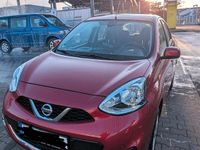 Gebraucht Nissan Micra Acenta 80 PS (58 kW) 2014 Rot Kleinwagen