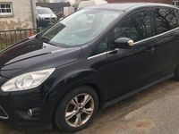 Gebraucht Ford C-MAX Champions Edition 101 PS (74 kW) 2012 Schwarz Van / Kleinbus