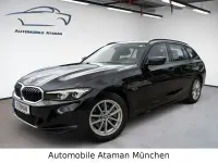 Gebraucht BMW 320e Shadowline 204 PS (150 kW) 2023 Schwarz Kombi