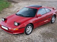 Gebraucht Toyota MR2 130 PS (95 kW) 1991 Rot Coupé