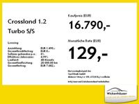 gebraucht Opel Crossland 1.2 Turbo S/S Edition SpurH LED PDC