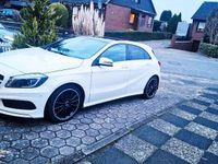 Gebraucht Mercedes A200 156 PS (114 kW) 2015 Weiß Limousine