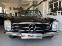 Gebraucht Mercedes W113 170 PS (125 kW) 1970 040 schwarz Cabrio