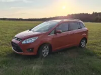 Gebraucht Ford Grand C-Max Champions Edition 140 PS (102 kW) 2012 Orange Van / Kleinbus