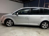 Gebraucht VW Touran Trendline 105 PS (77 kW) 2007 Silber Van / Kleinbus