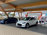 Gebraucht Tesla Model Y 2023 Weiß SUV