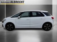 Gebraucht Citroën C4 SpaceTourer Shine 131 PS (96 kW) 2018 Weiß Van / Kleinbus