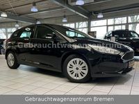 Gebraucht Ford Focus Business Edition 125 PS (91 kW) 2017 Schwarz Limousine