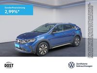 Gebraucht VW Taigo Goal 95 PS (69 kW) 2025 Blau SUV