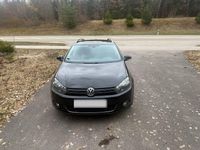Gebraucht VW Golf VII Highline 140 PS (102 kW) 2013 Schwarz Kombi