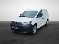 Uusi VW Caddy 102 HP (75 kW) 2026 Valkoinen Tila-auto