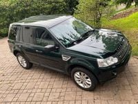 Gebraucht Land Rover Freelander 2 HSE 150 PS (110 kW) 2011 Grün SUV