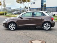 Gebraucht Audi A1 Sportback Ambition 105 PS (77 kW) 2015 Braun Kleinwagen